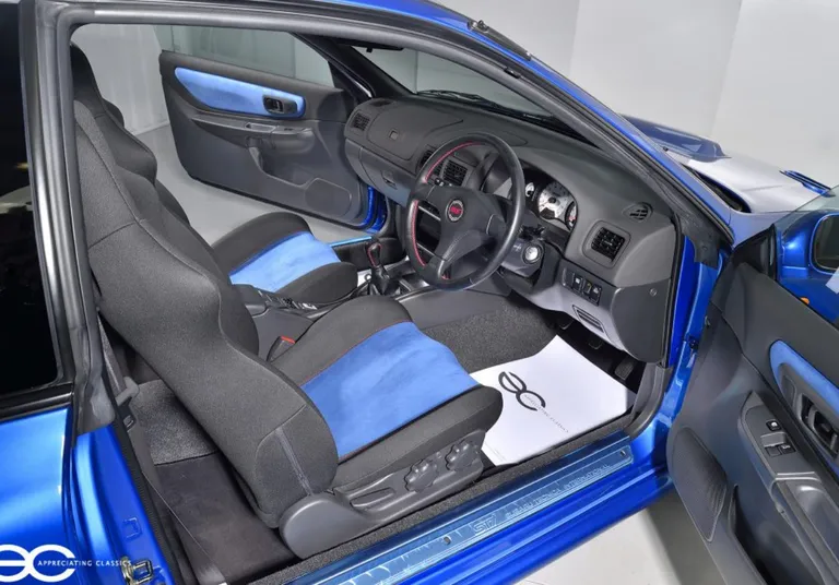 Subaru Impreza 22B STI