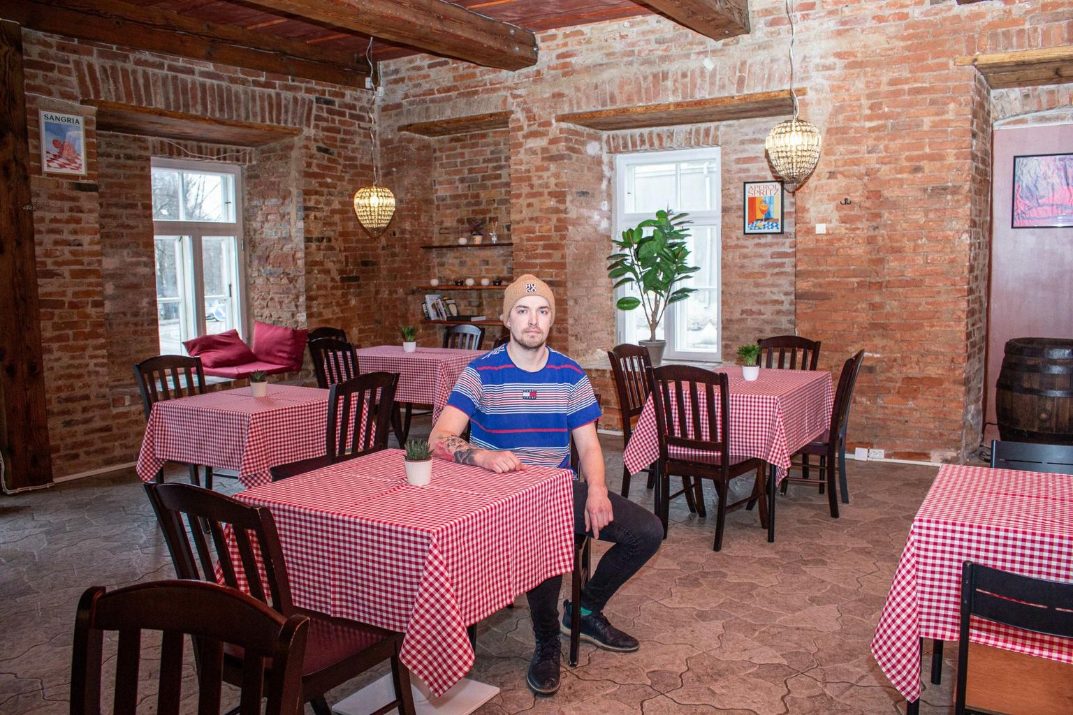 Рандель Мальм, который ранее работал поваром и шеф-поваров в нескольких известных ресторанах, открыл в своем родном городе ресторан-пиццерию Malmizza.