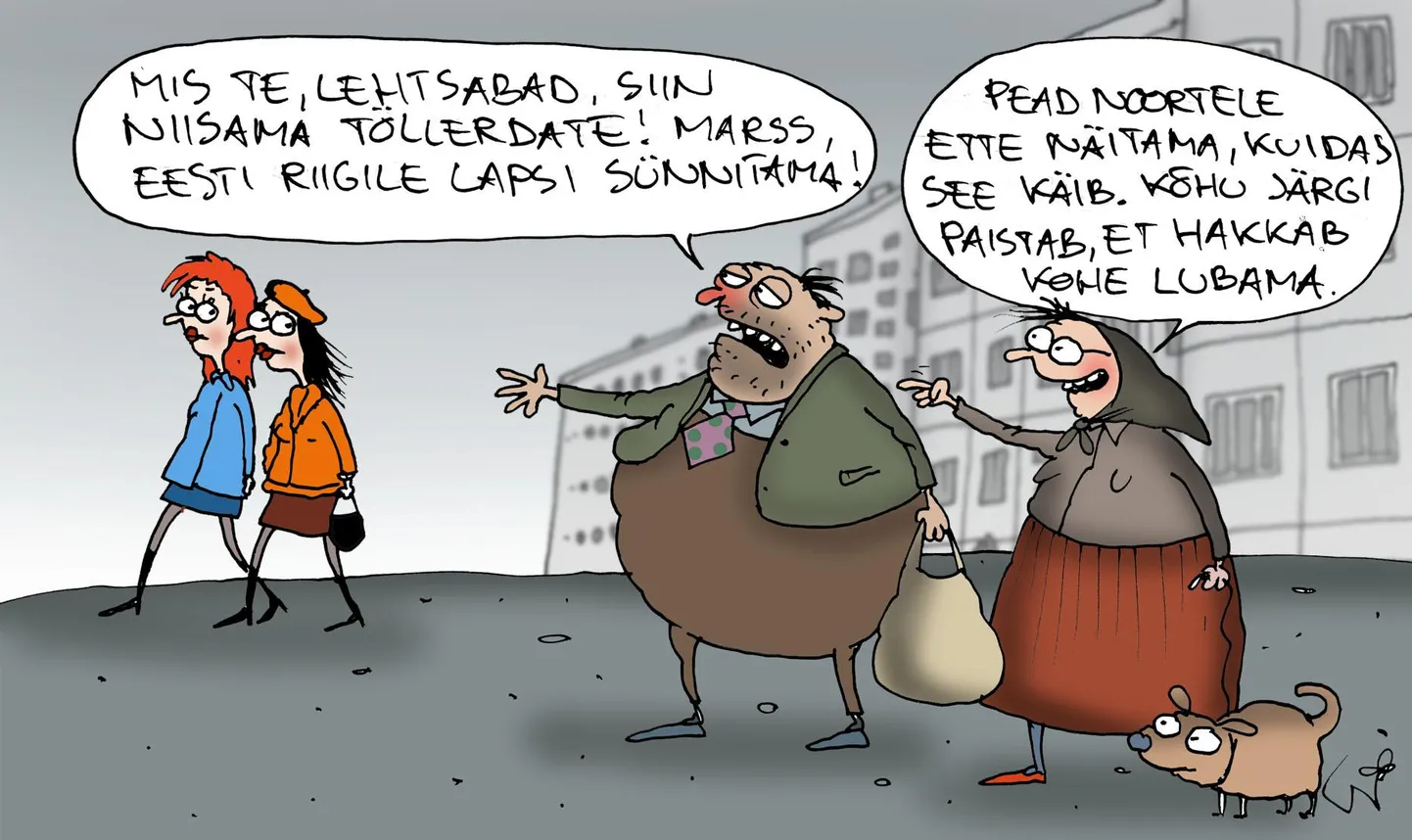 Päeva karikatuur.