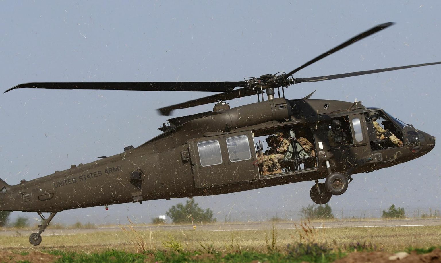 Ameerika Ühendriikide sõjaväes kasutatavaid helikoptereid Black Hawk UH-60 hakatakse tuleva kümne aasta jooksul vaikselt välja vahetama.