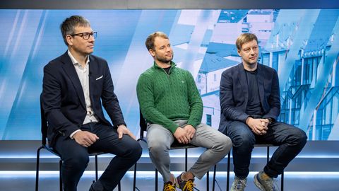 OTSE POSTIMEHEST ERISAADE ⟩ Kuidas läheb meie majandusel ja mida ootavad ettevõtjad riigilt? Stuudios on Martin Sokk, Andreas Tiik ja Ranno Tingas