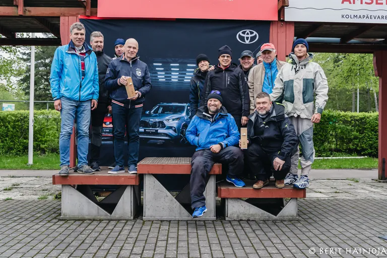 Amserv-Kalevi Jahtklubi kolmapäevaregatt - 19.05.2021
ORC I grupi esikolmik