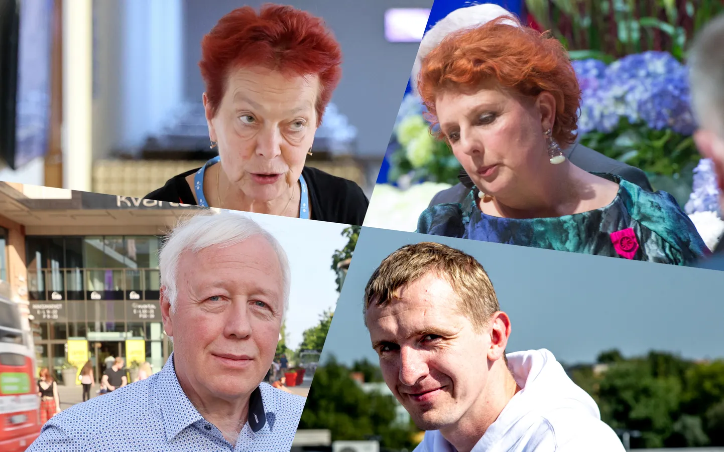 Krista Aru, Mare Tommingas, Veljo Ipits, Andres Juur.