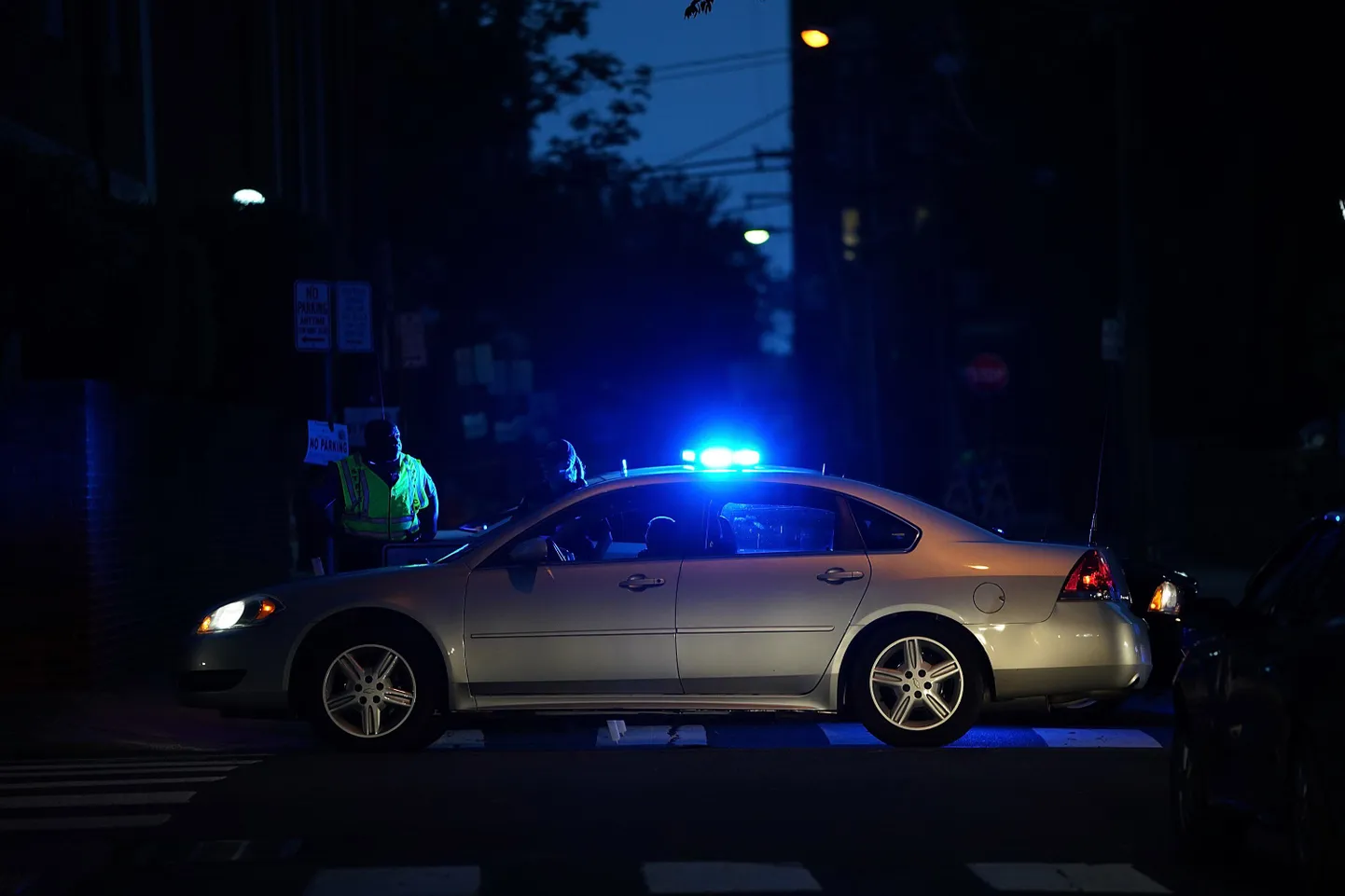 Politseiauto USA-s.