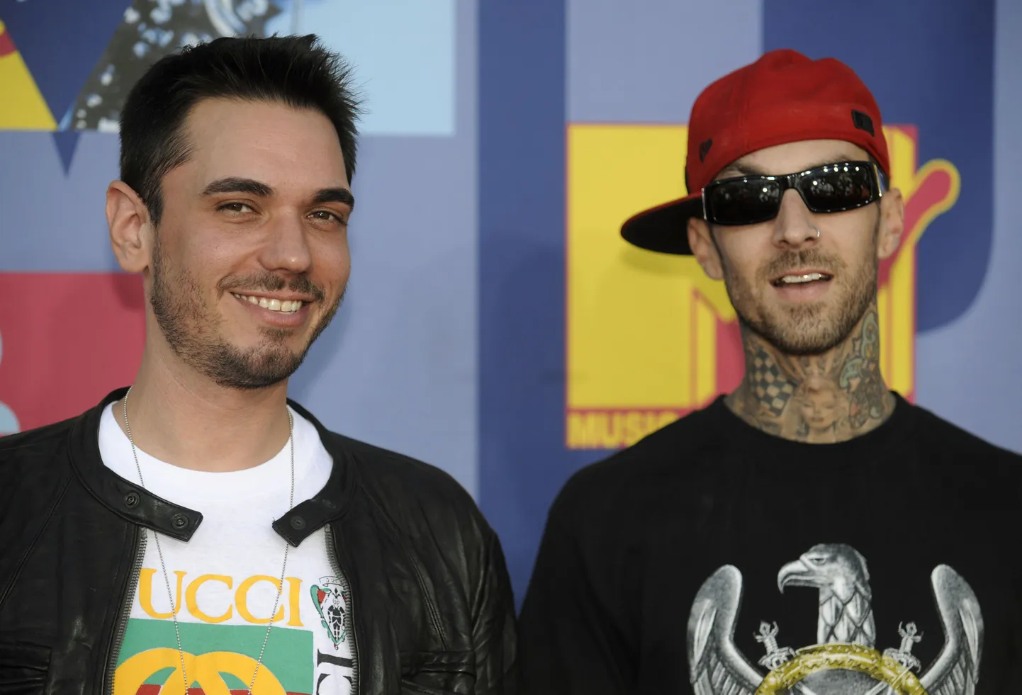 DJ AM ja Travis Barker