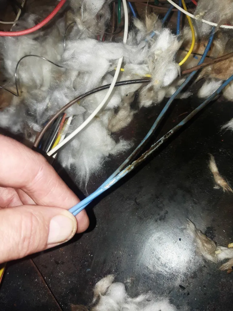 Viljandis läks kärssama elektripliidi isolatsioonimaterjal, mis oli tõenäoliselt süttinud näriliste kahjustatud elektrijuhtmete rikkest.