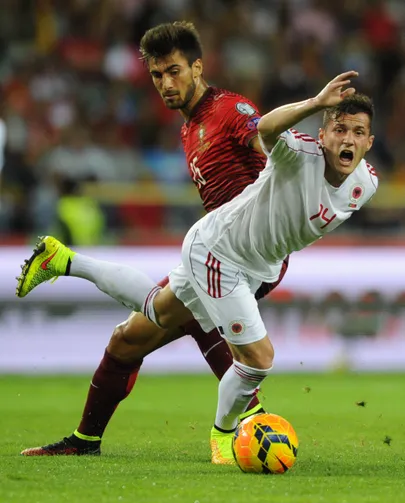 Taulant Xhaka (esiplaanil). Foto: