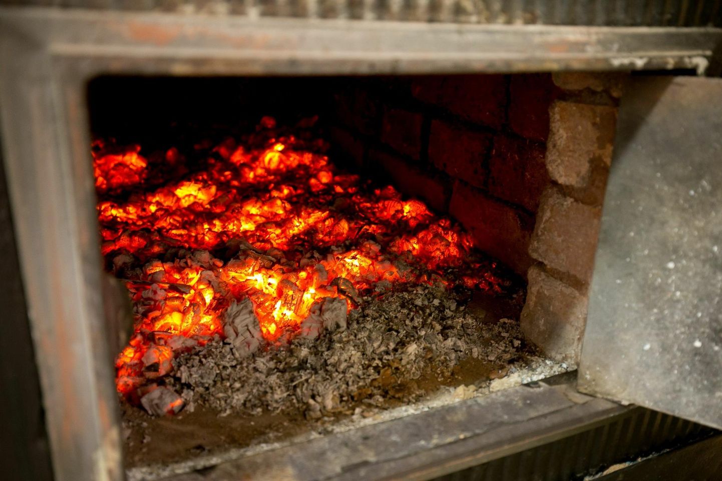 Krõbeda külmaga tuleb olla ahju küttes eriti ettevaatlik