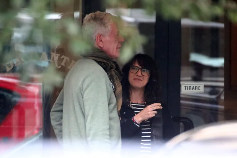 Anthony Bourdain ja Asia Argento selle aasta veebruaris Roomas