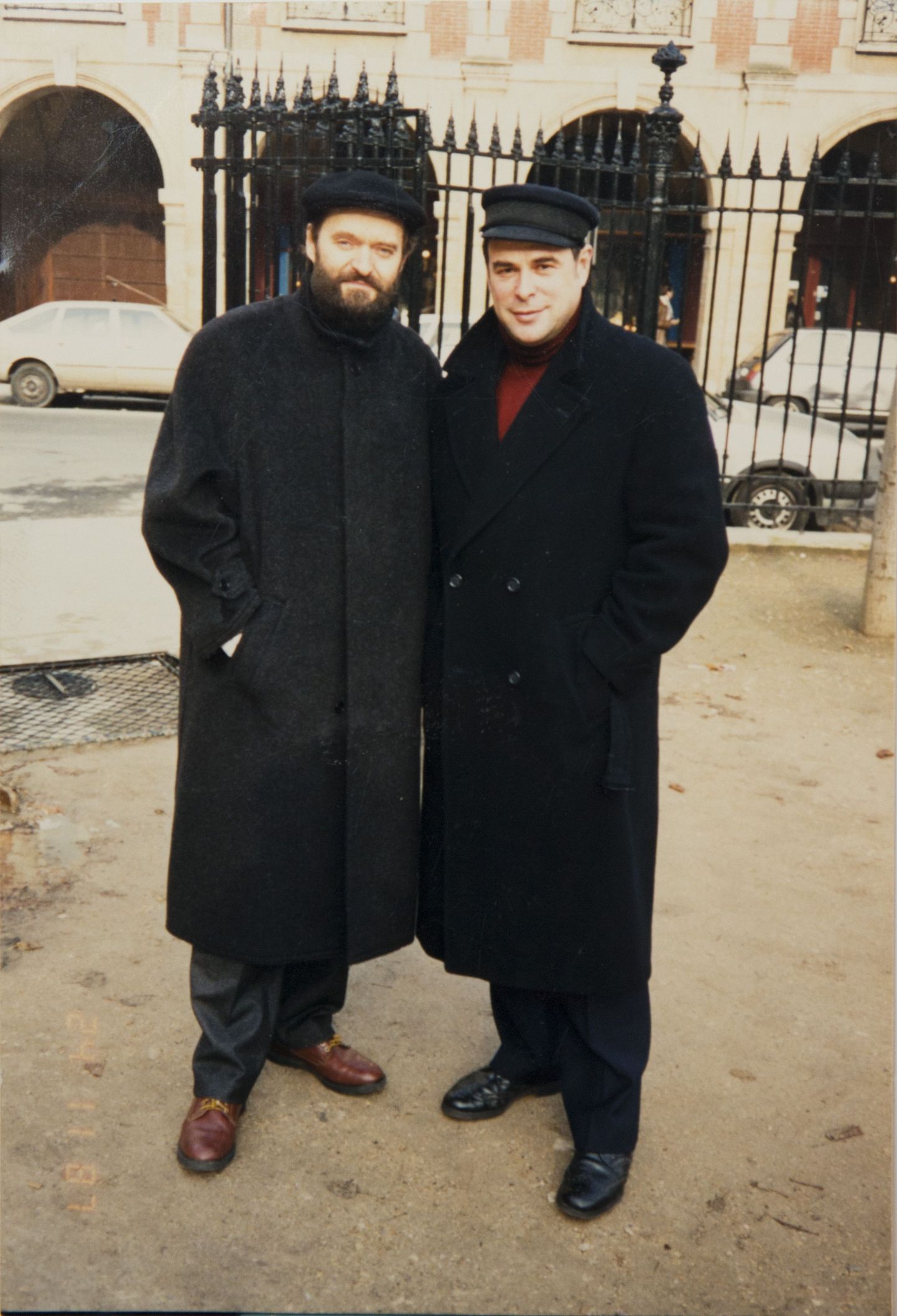 Eri Klasi ja Arvo Pärt Pariisis, 1987. aastal.