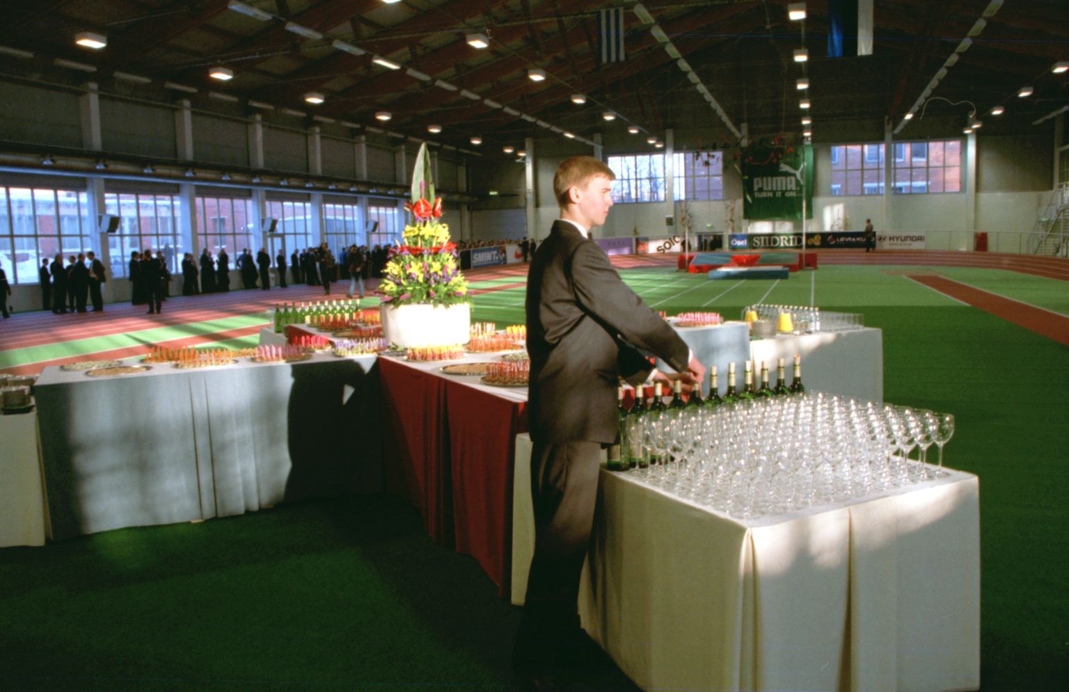 Tallinna spordihalli avamine 1996