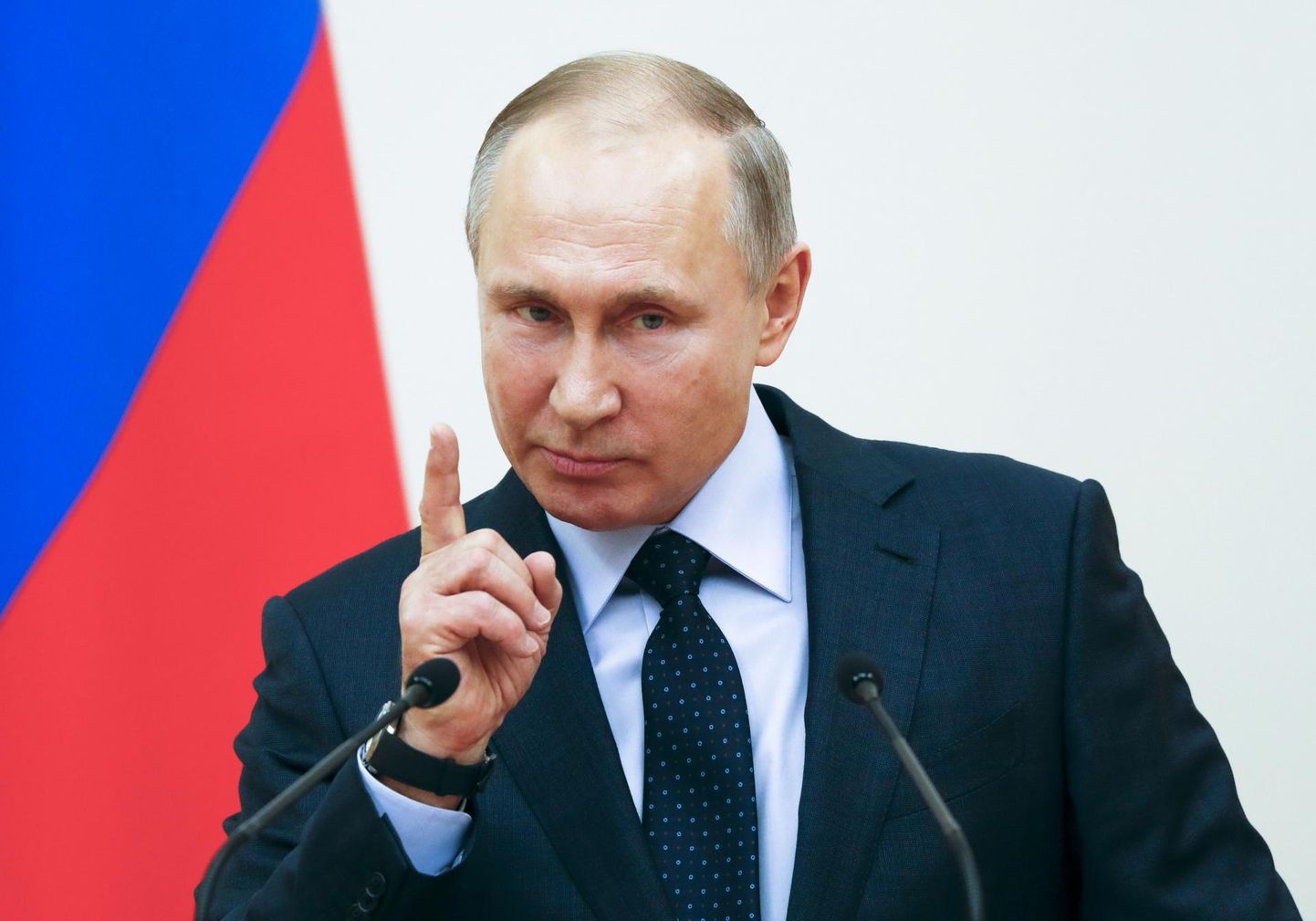 Venemaa president Vladimir Putin.