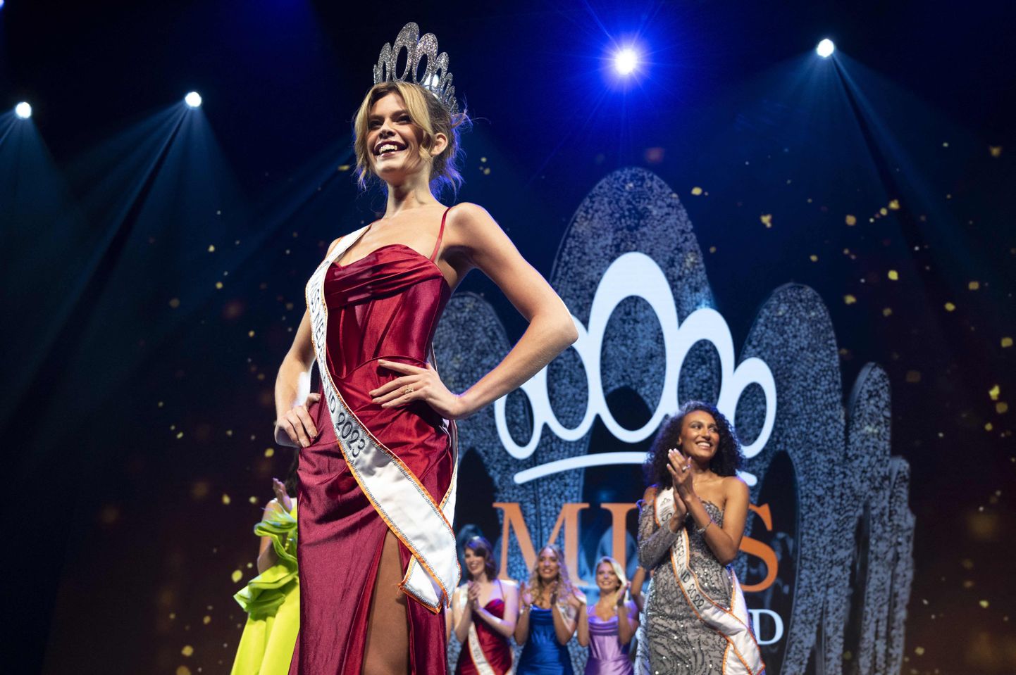 Rikkie Valerie Kollést sai esimene transseksuaal, kes on võitnud Miss Universe korraldatud konkursi.