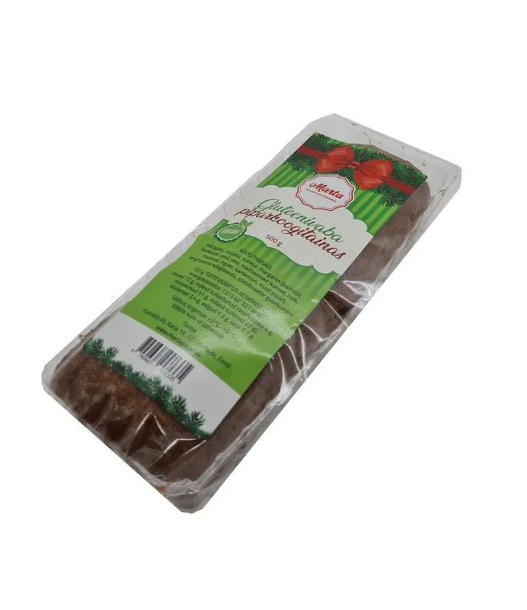 Gluteenivaba vegan piparkoogitainas