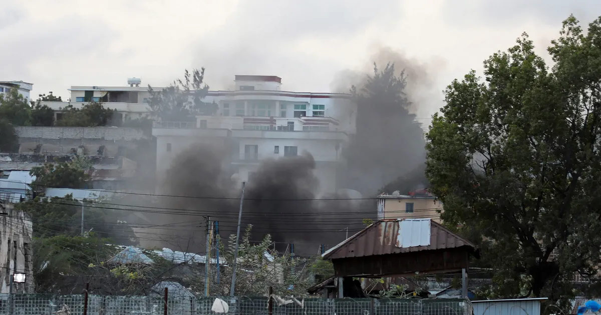 Muqdishos kärgatas võimas plahvatus ja puhkes tulevahetus