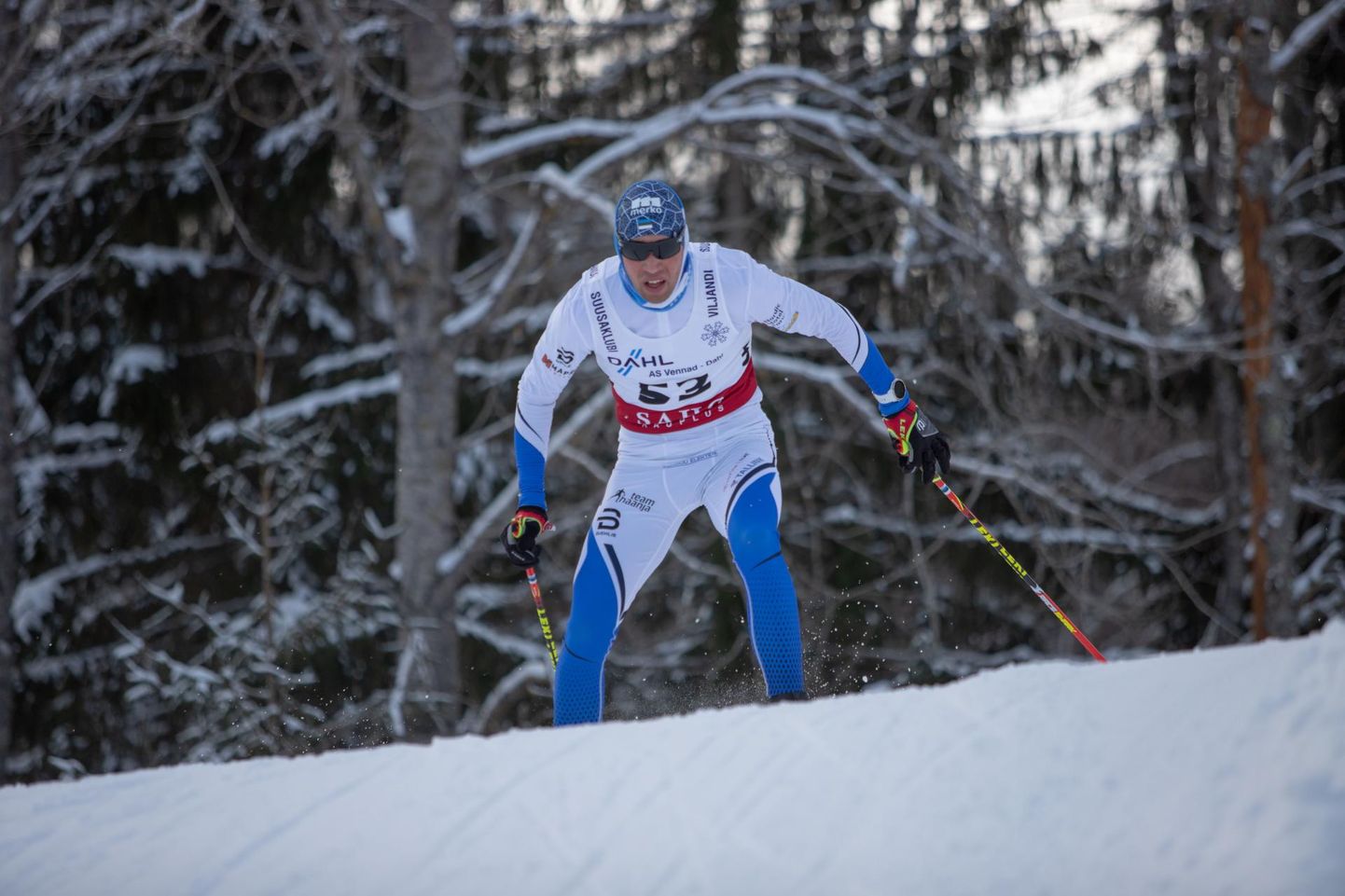 Oma senise viimasel suusavõistluse Viljandimaal tegi Algo Kärp 27. jaanuaril, kui ta võitis Viljandimaa meistrivõistluste esimesel etapil meeste viie kilomeetri pikkuse vabastiilis sõidu.