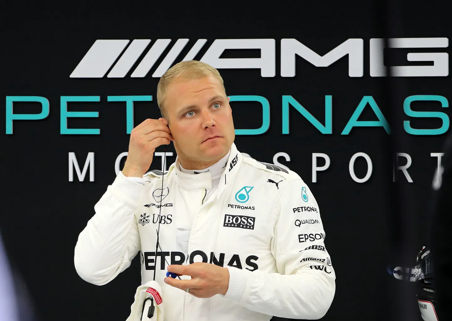 Valtteri Bottas Bahreini GP-l.