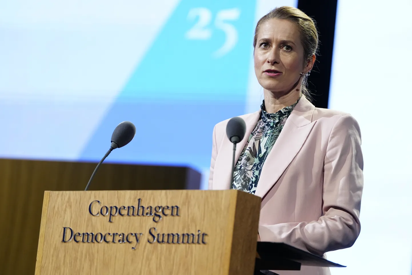 ​Eiropas Savienības (ES) augstākā pārstāve ārlietās un drošības politikas jautājumos Kaja Kallasa