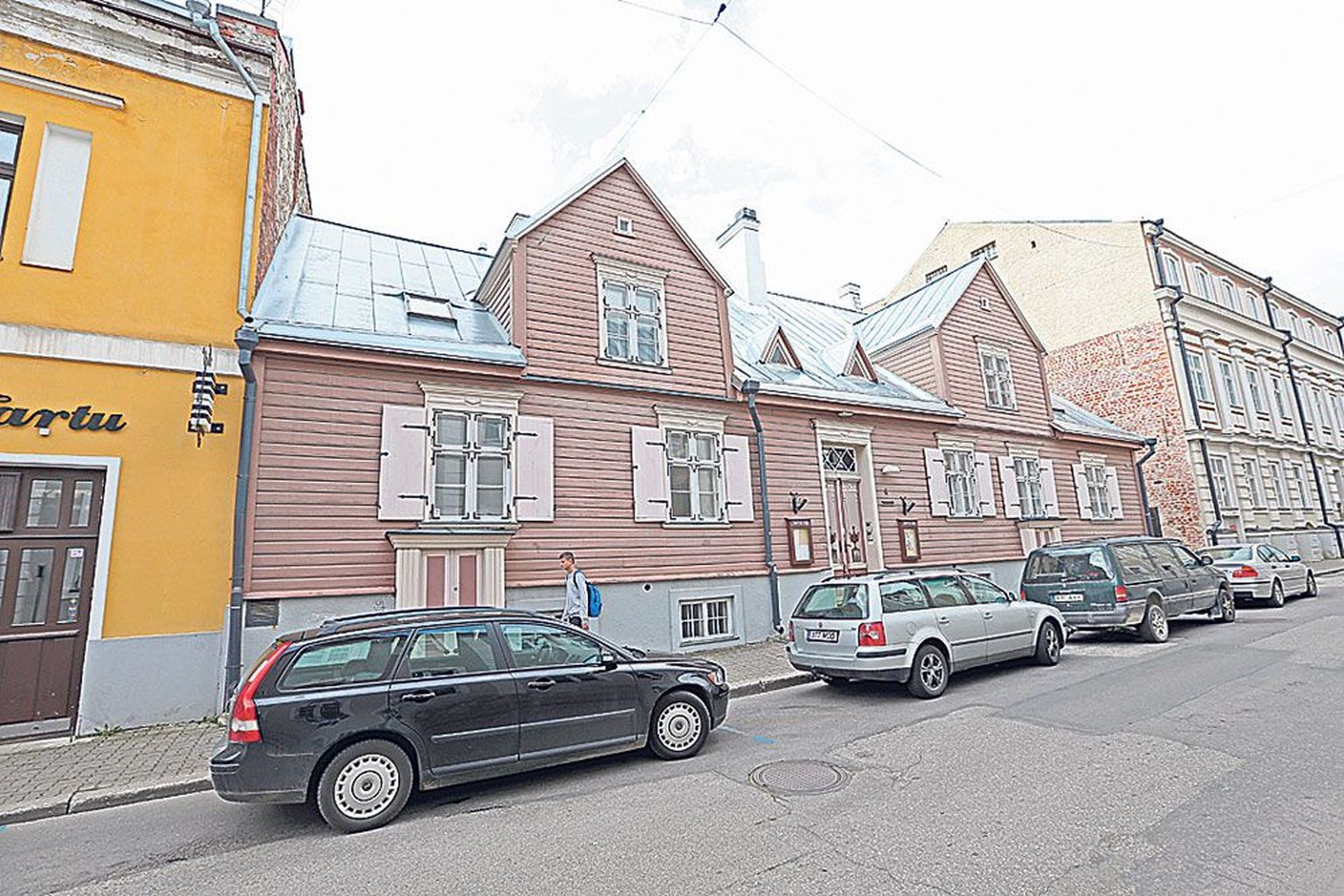 Tampere maja on küll korda tehtud Tampere linna raha eest, kuid kuulub Tartule.