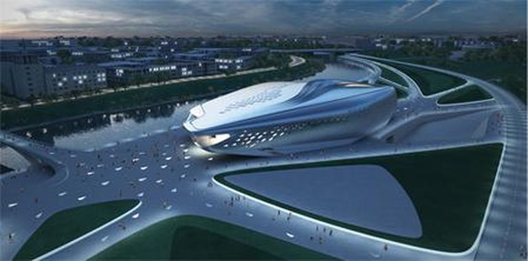 Zahas Hadidas ierosinātais muzeja projekts Viļņā