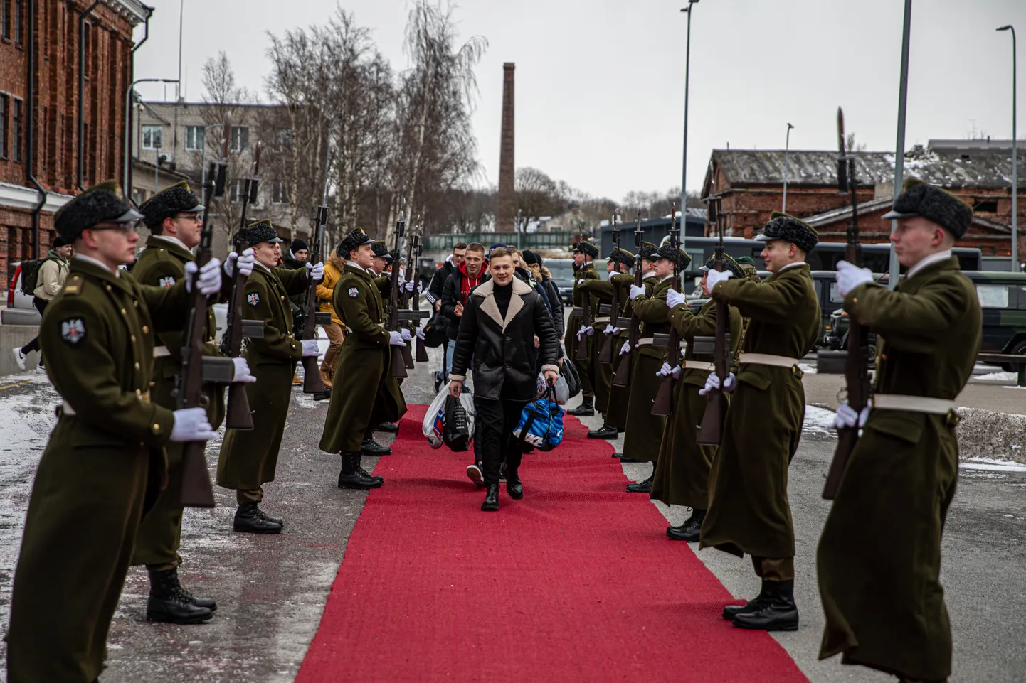Kaitseväe reservistid