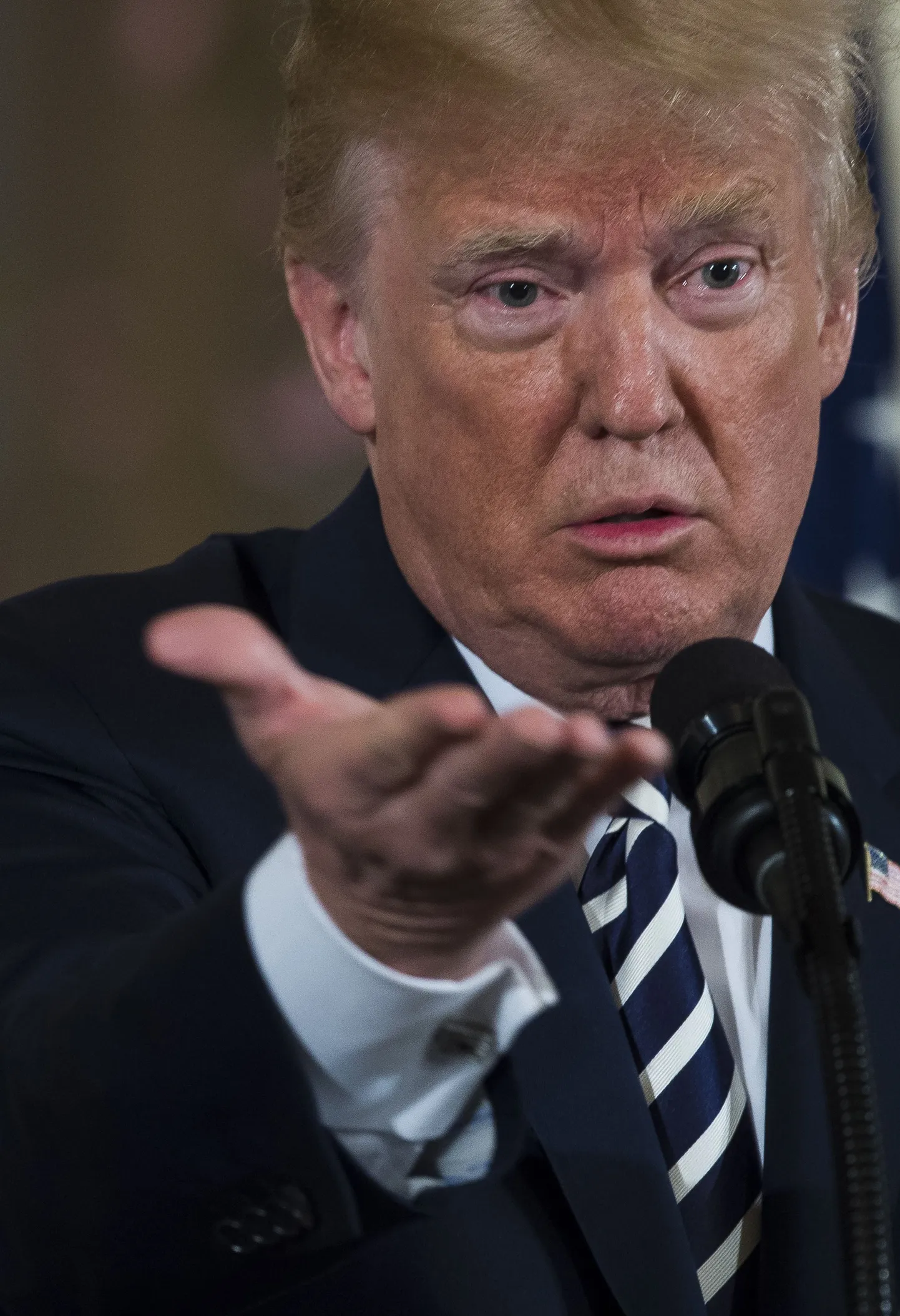 USA presidendi Donald Trumpi veendunuimate toetajate, evangeelsete kristlaste seas pole tema seksiskandaalid poolehoidu sugugi kärpinud.