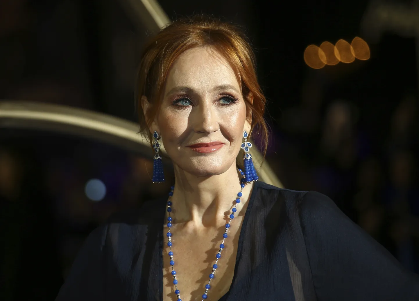 J.K. Rowling.