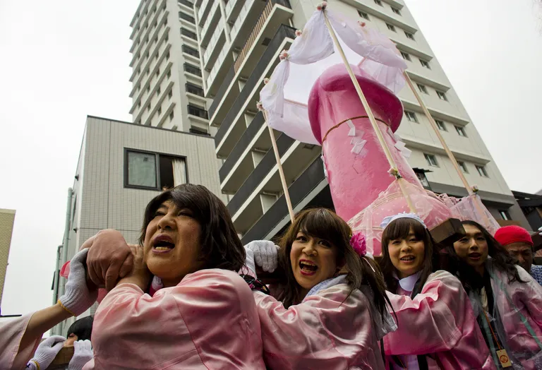 Kanamara Matsuri/Scanpix