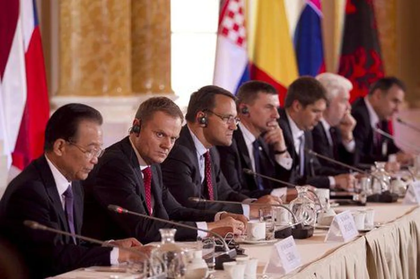 Саммит Китая и стран Центральной и Восточной Европы.