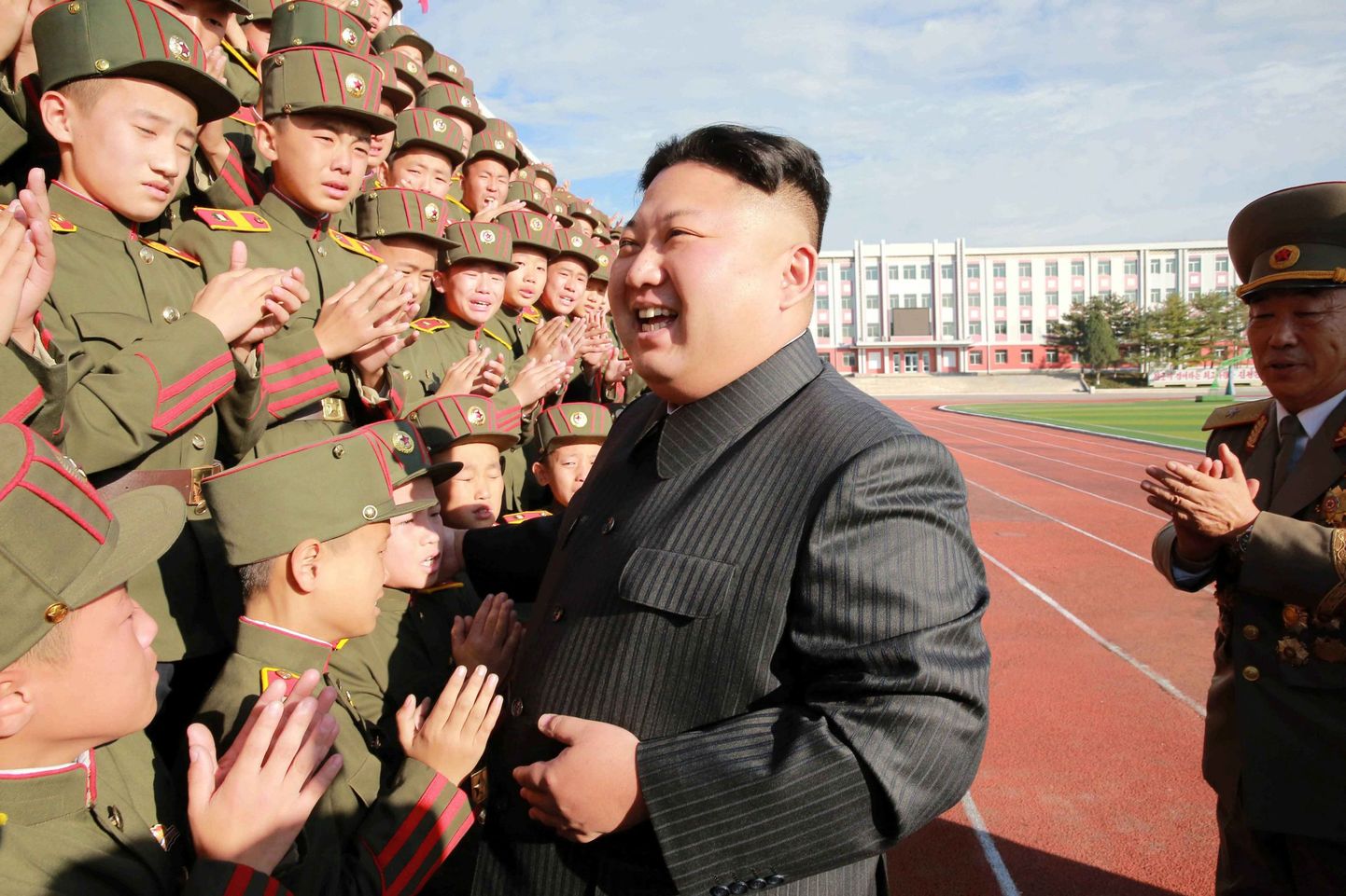 PÕhja-Korea liider Kim Jong-un