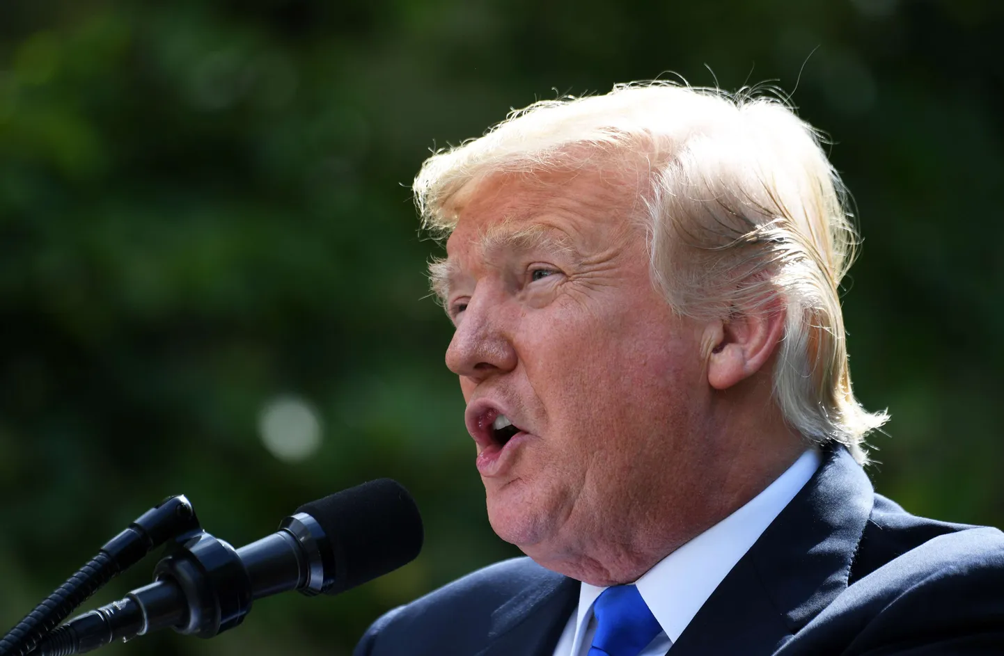 USA president Donald Trump