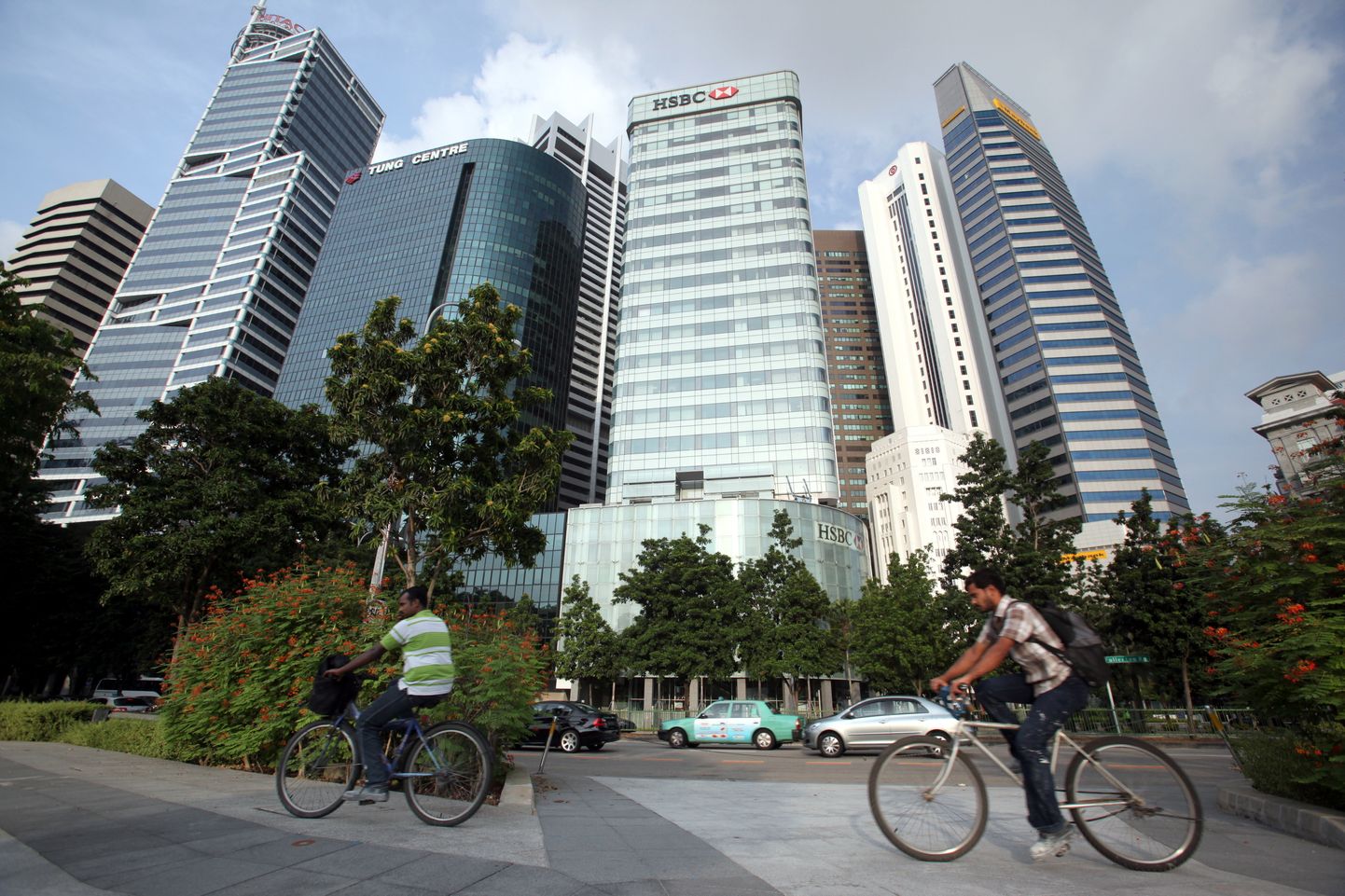 singapore bankenviertel