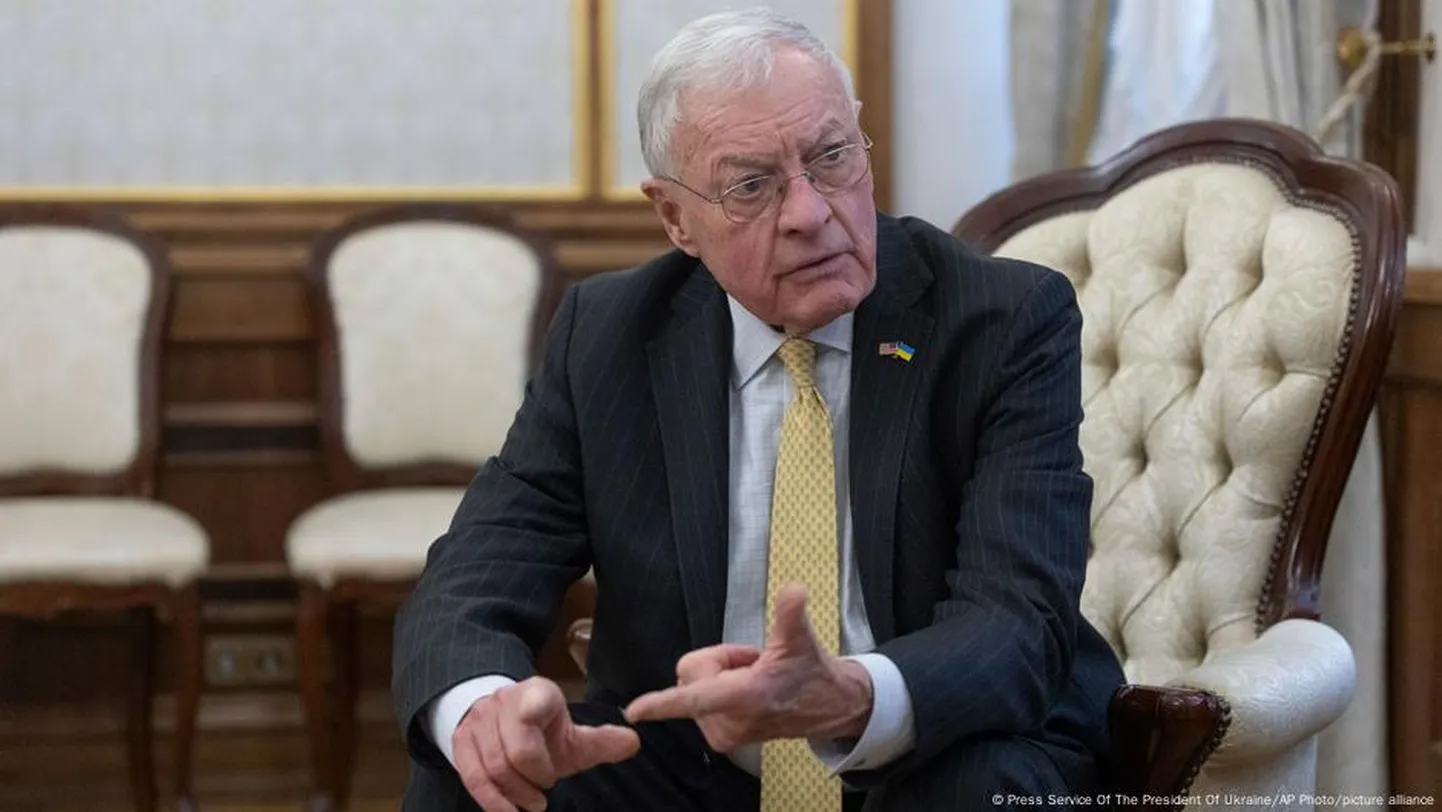 Спецпредставитель США по РФ и Украине Кит Келлог.