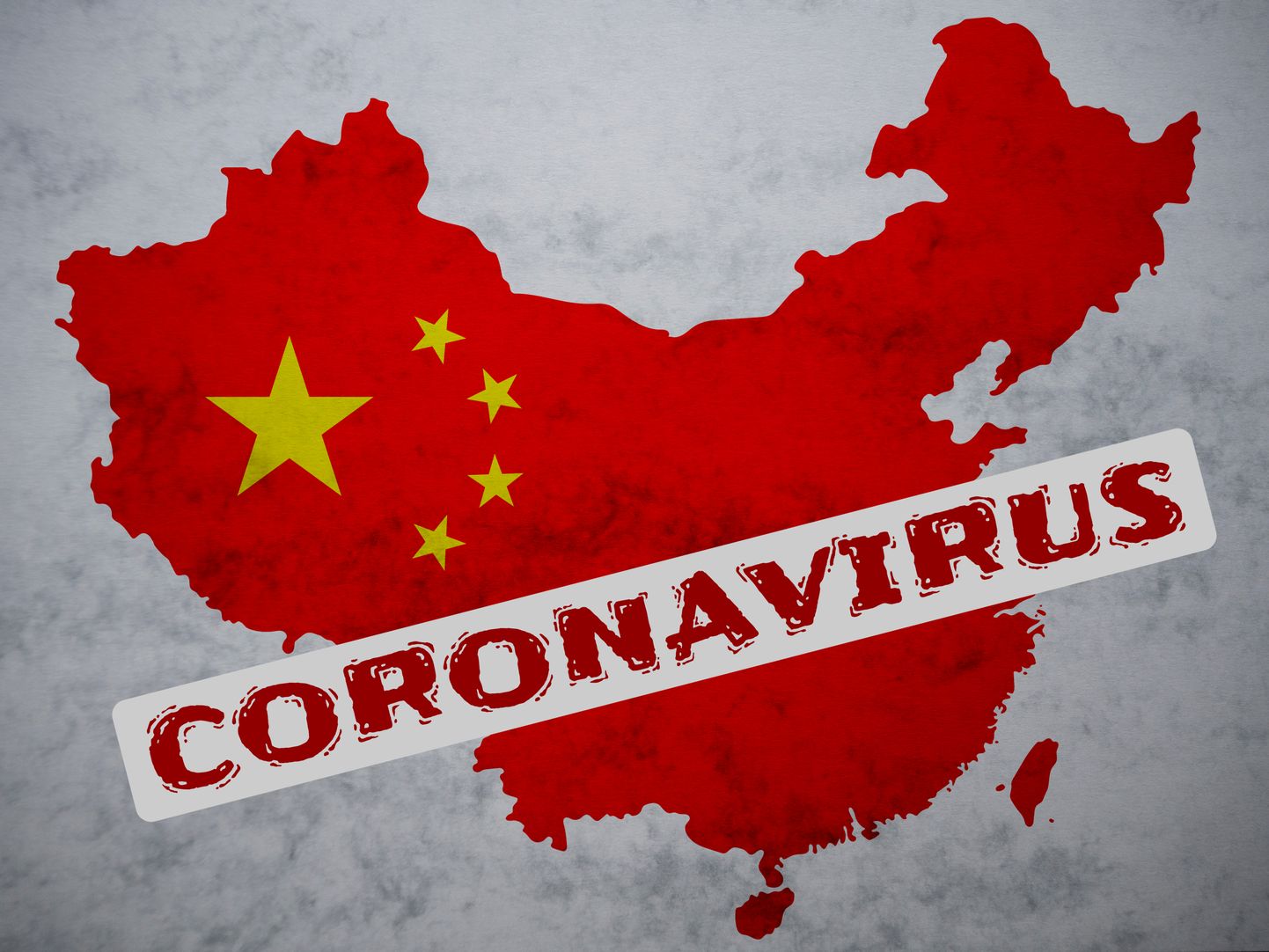Hiinast alguse saanud koroonaviirusest teavitav plakat. Pilt on illustreeriv