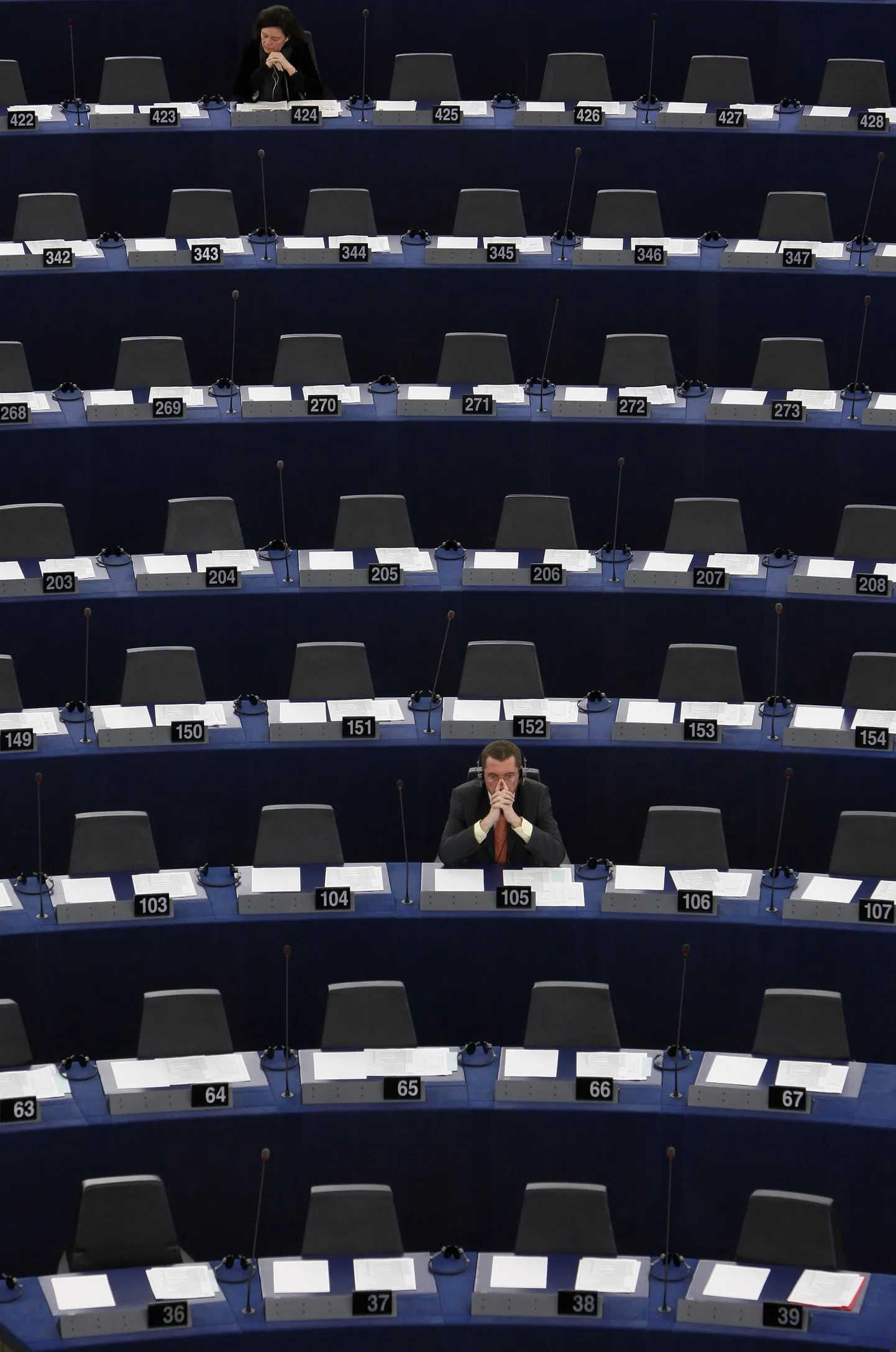 Europarlamendi liikmed kogunesid 24. novembril Kopenhaageni kliimamuutuse konverentsi alasele debatile.