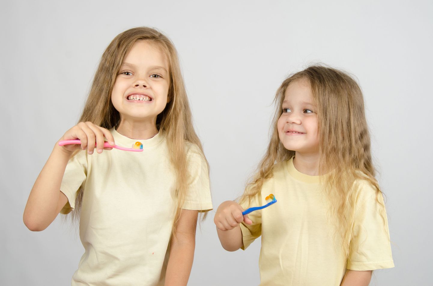 Lastele ei pruugi hambapesu meeldida ja nad võivad sellele vastu sõdida. Sellisel juhul tuleb lapsevanemal kavalusega hambapesu lõbusaks ja põnevaks ettevõtmiseks muuta.