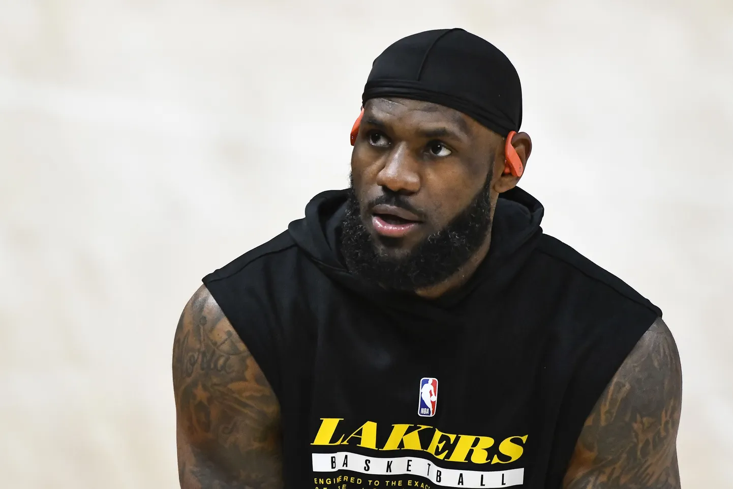 LeBron James.