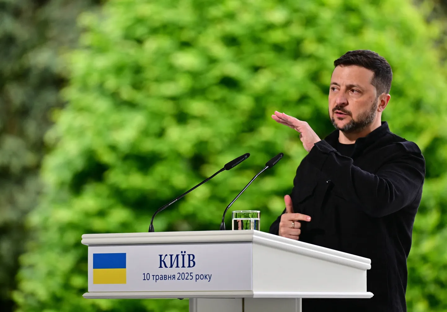 Ukraina president Volodõmõr Zelenskõi.