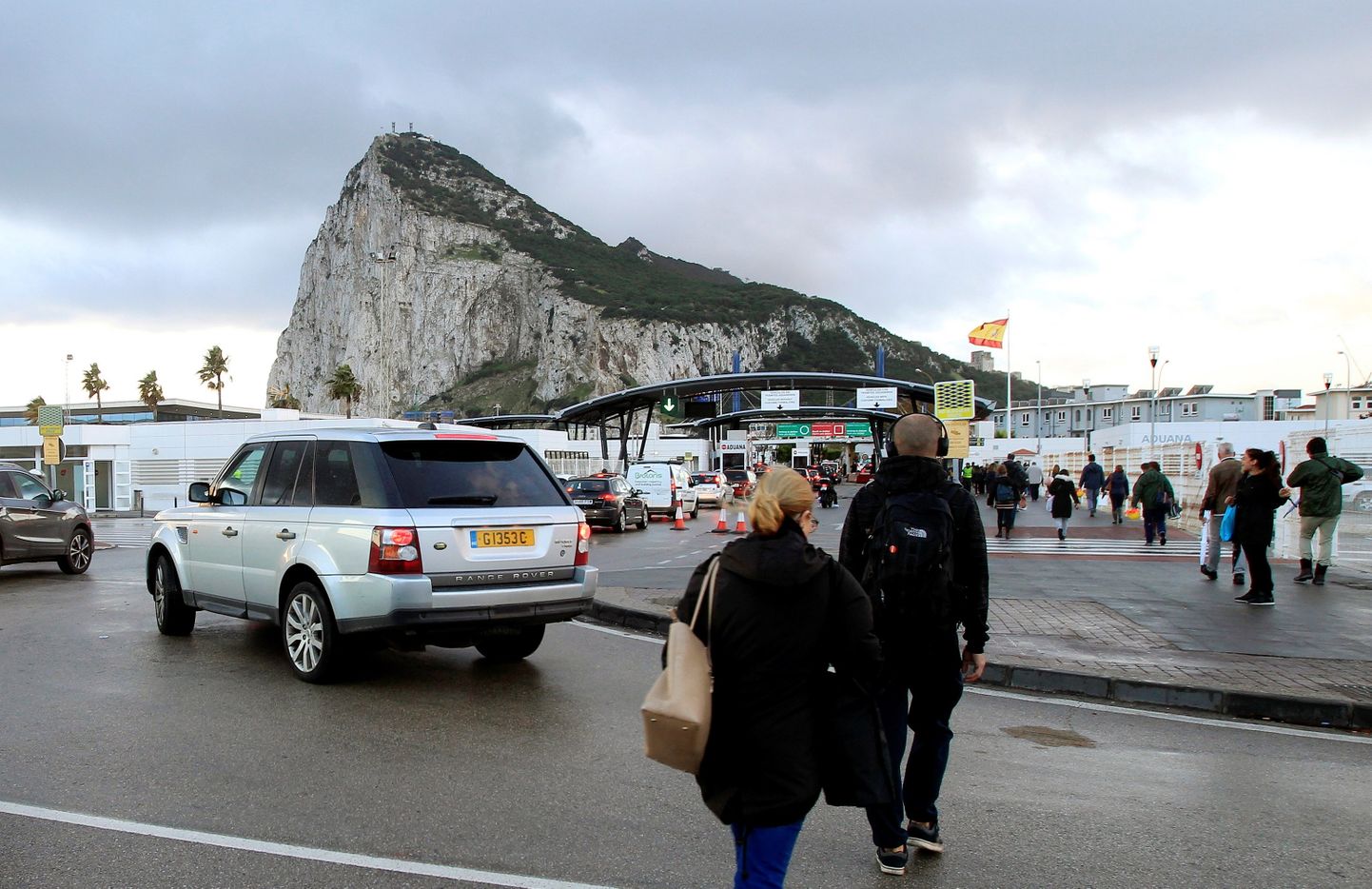 Gibraltari piiripunkt.