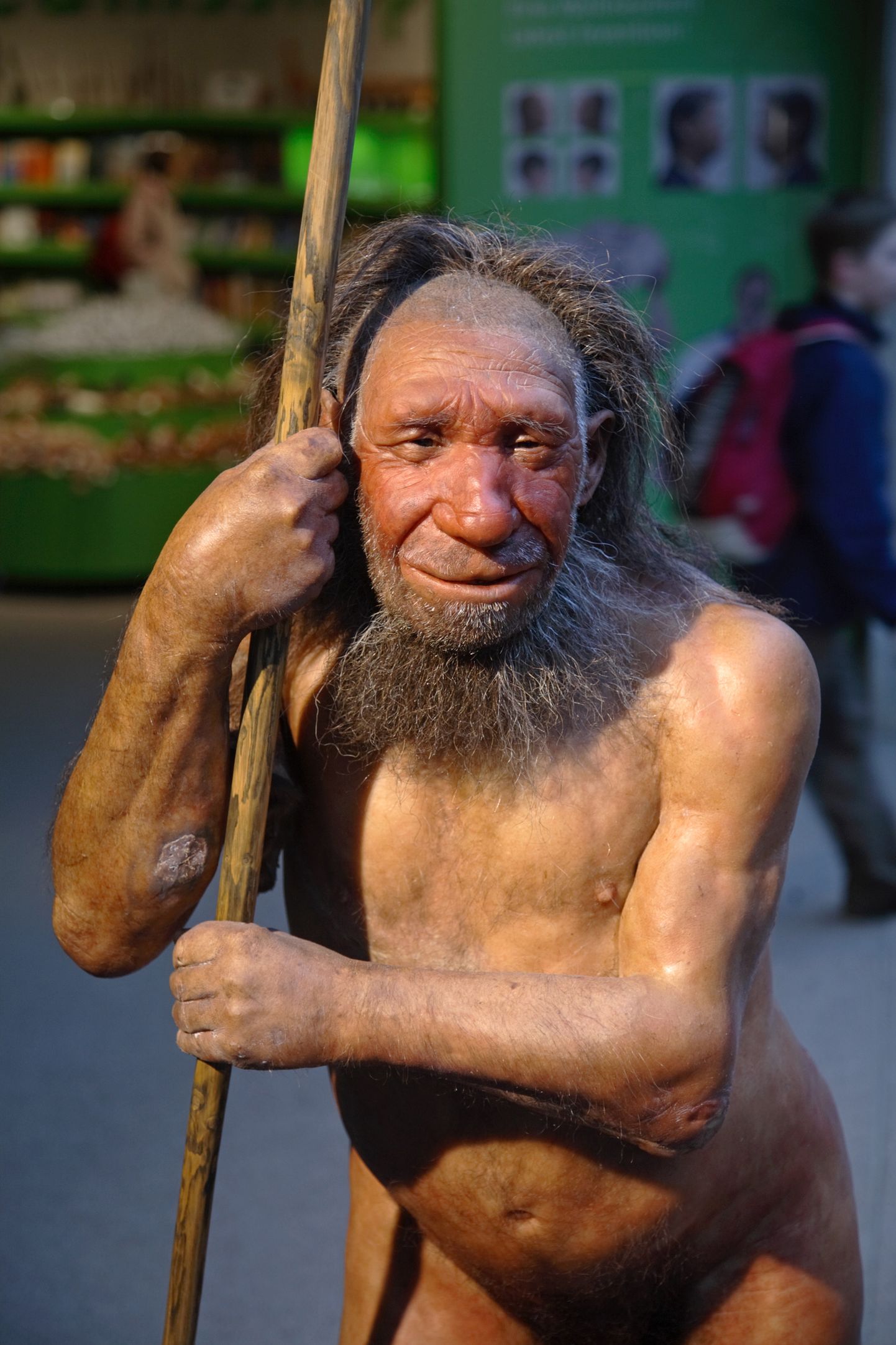 Neandertali mehe kuju Saksamaal