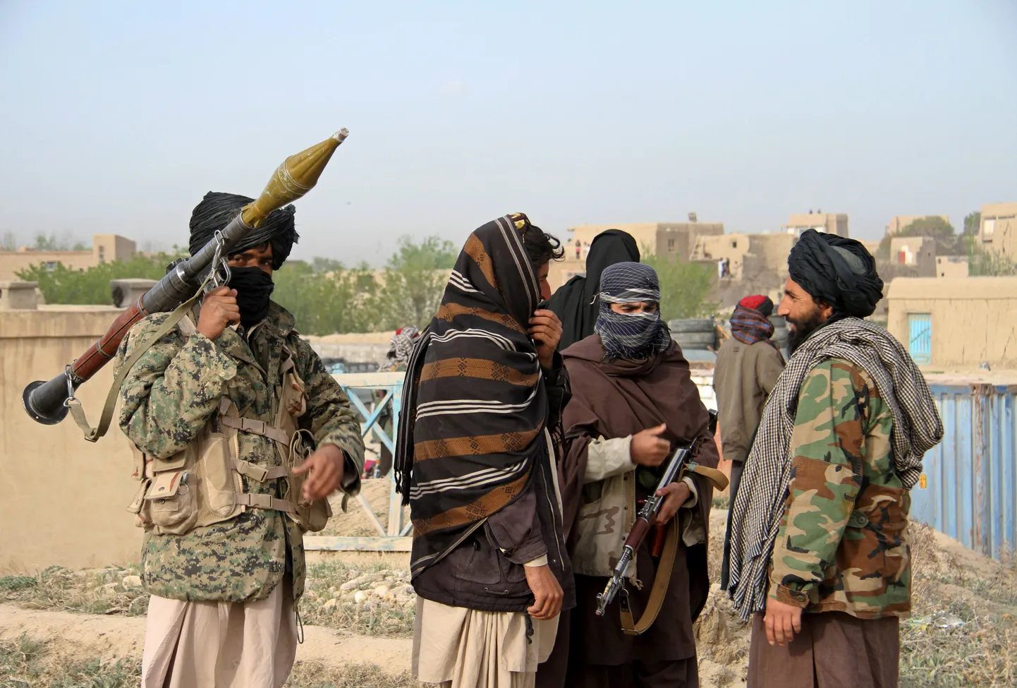 Talibani liikmed.