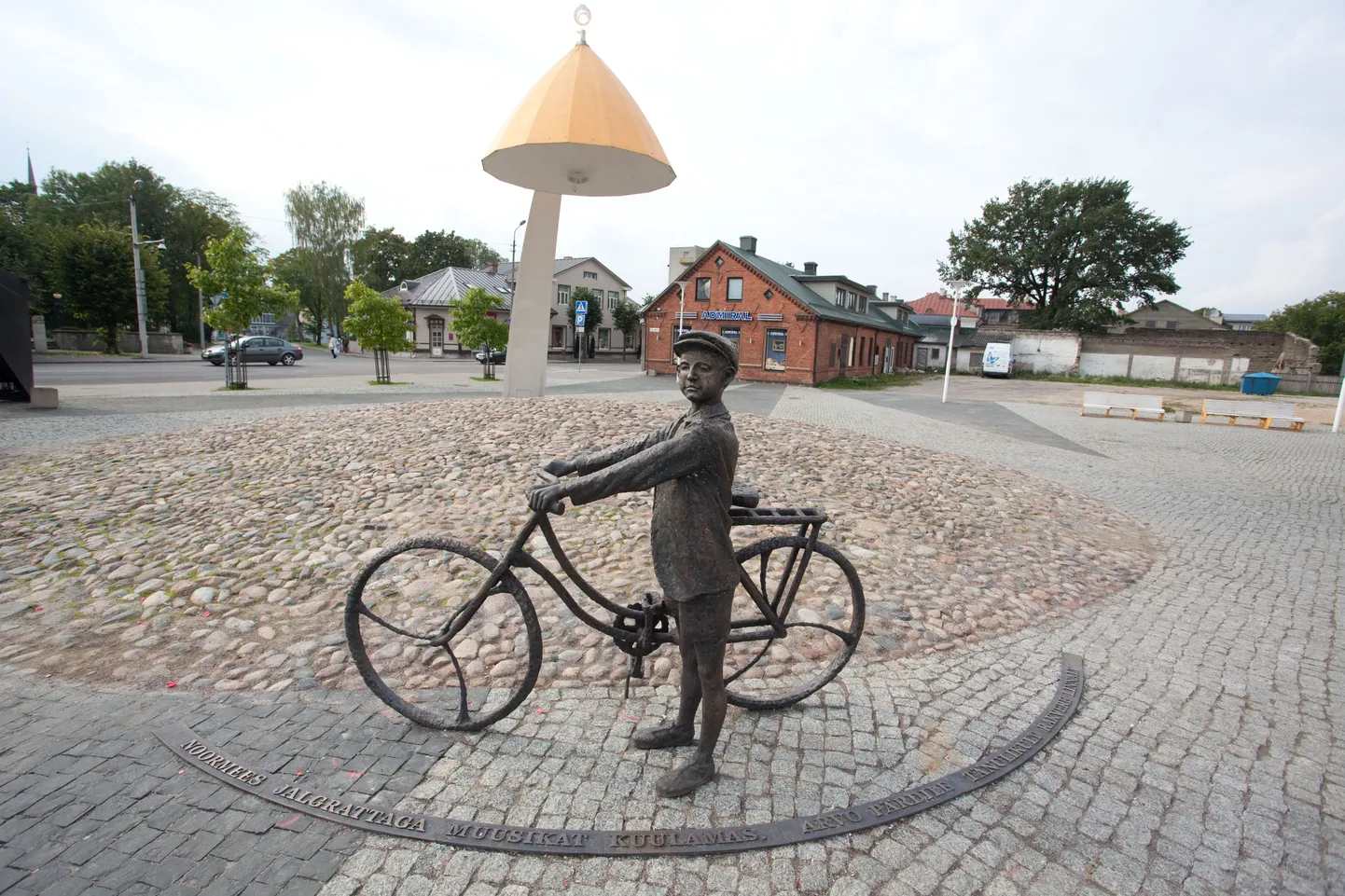 Rakvere kesklinn.