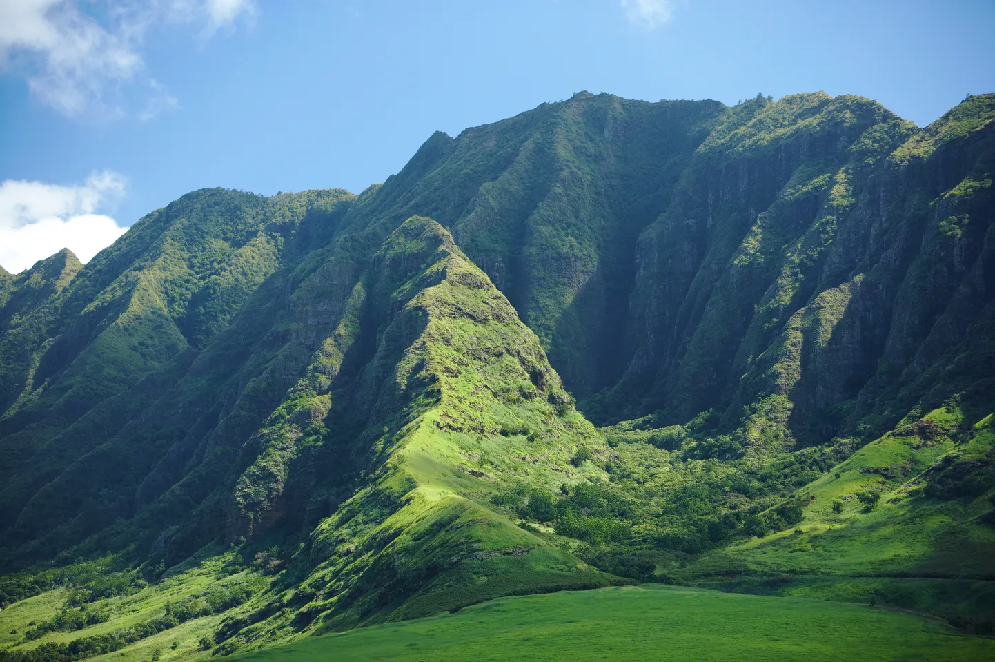 Oahu piirkond, kus noormees surnuks kukkus