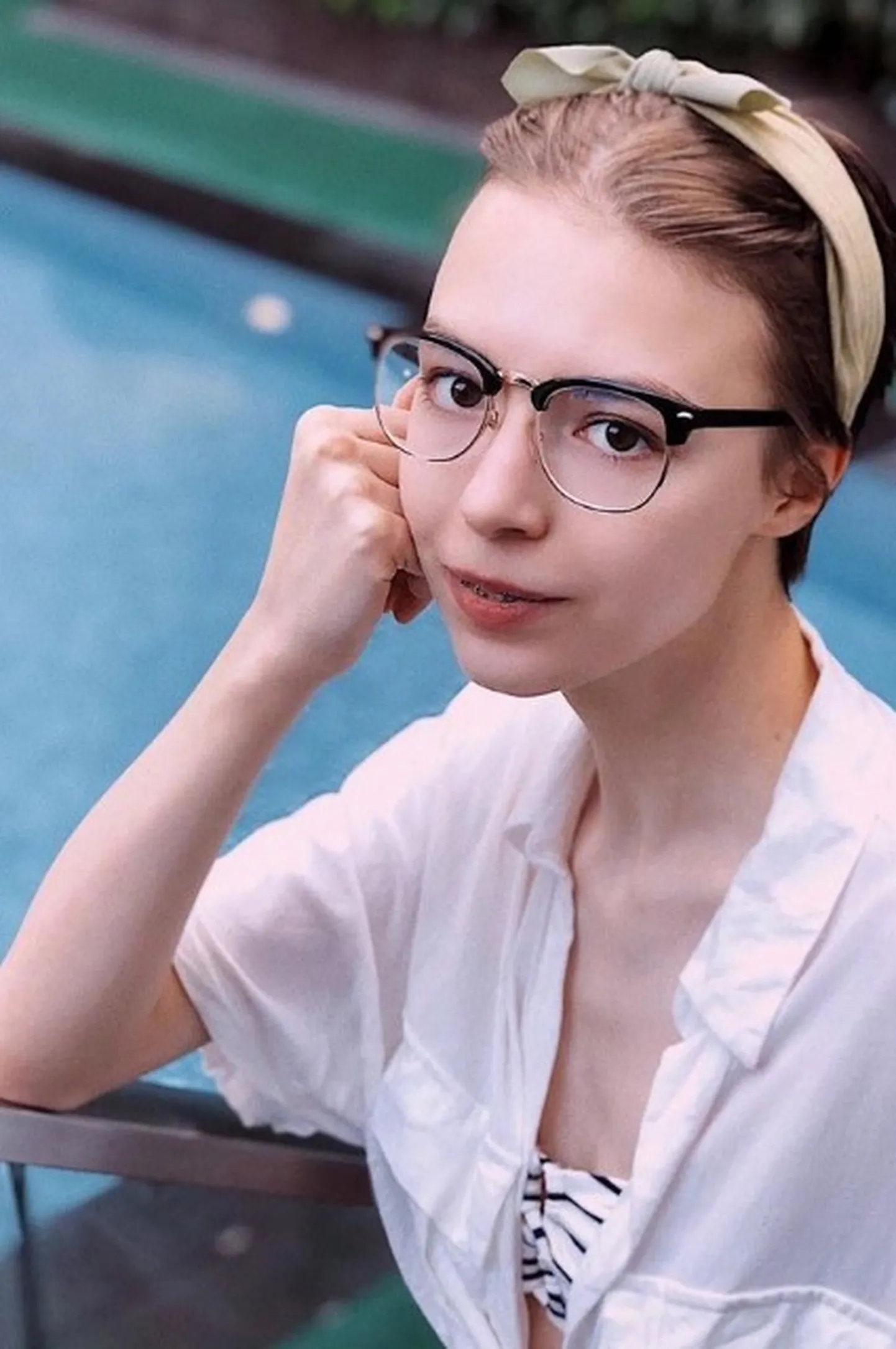 Анна-Мария Ефремова.