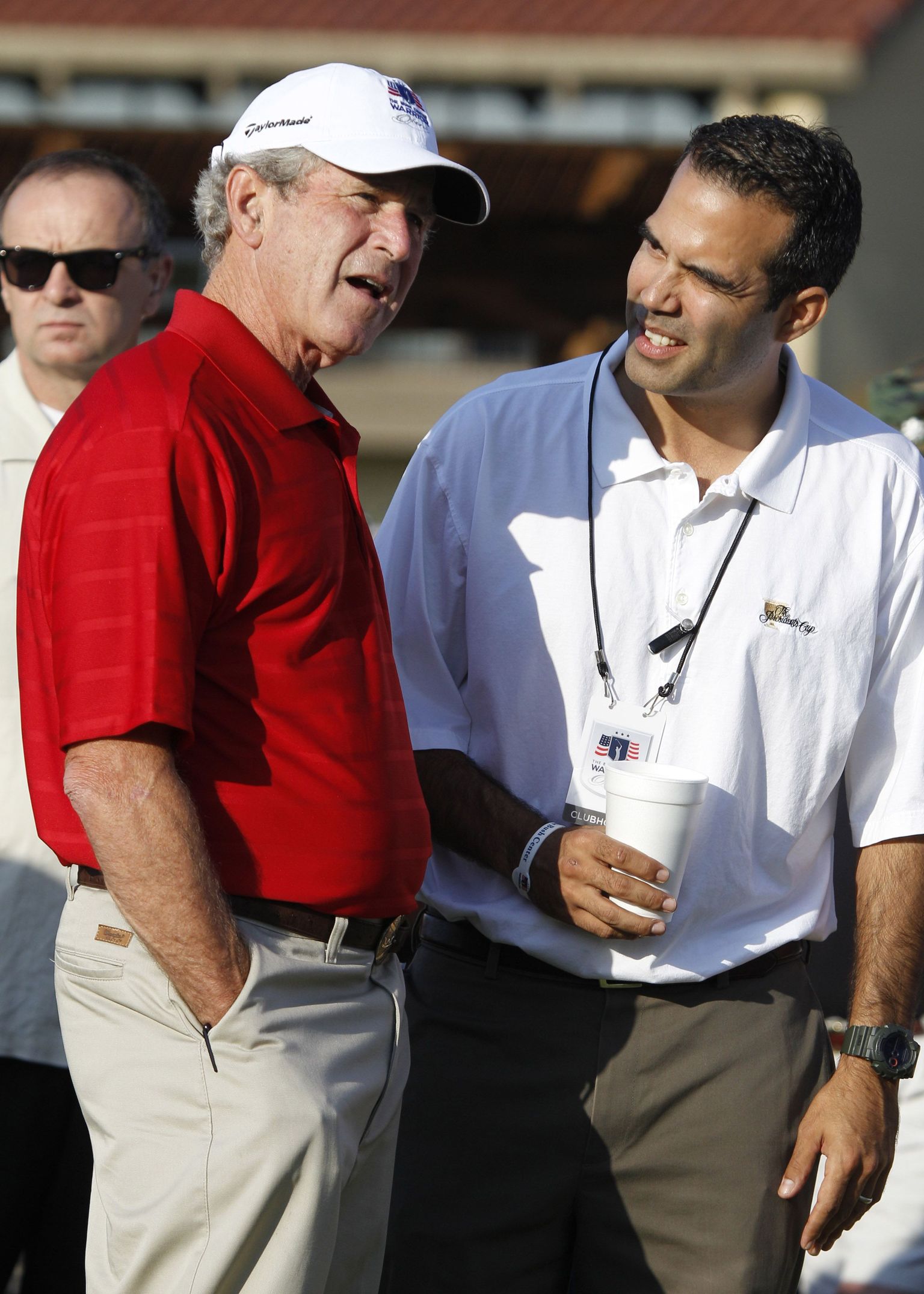 George W. Bush (vasakul) ja George P. Bush