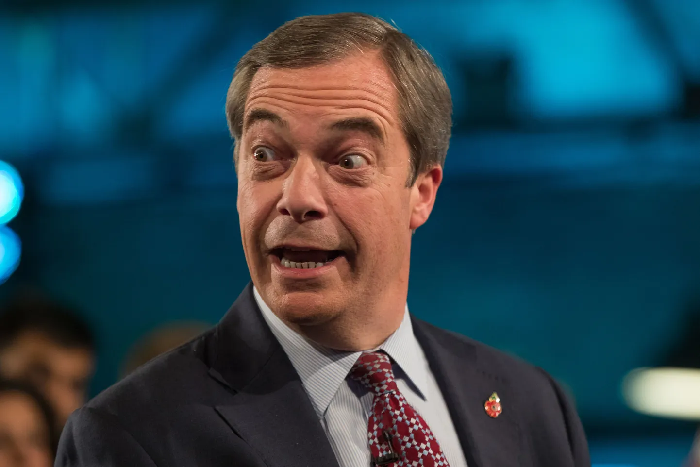 Nigel Farage.
