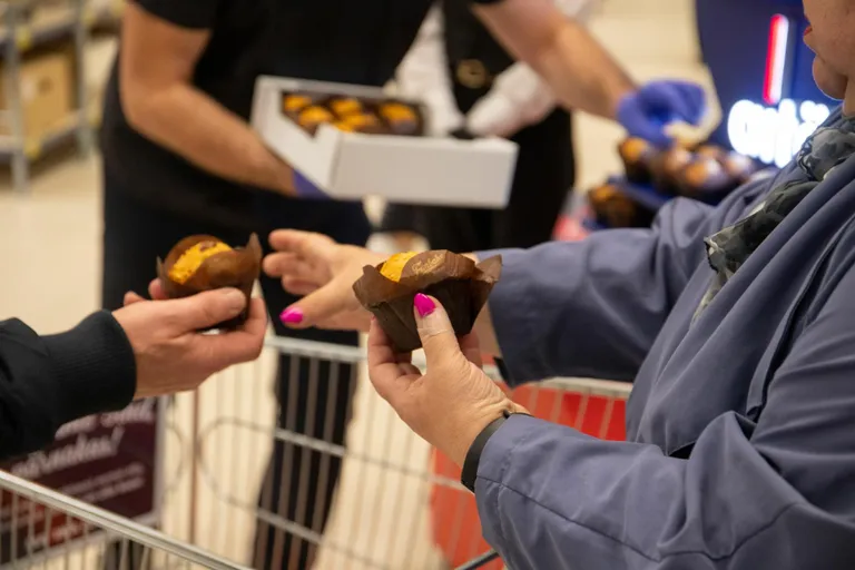 Tasuta muffineid jagatakse avapäeval välja 2500.