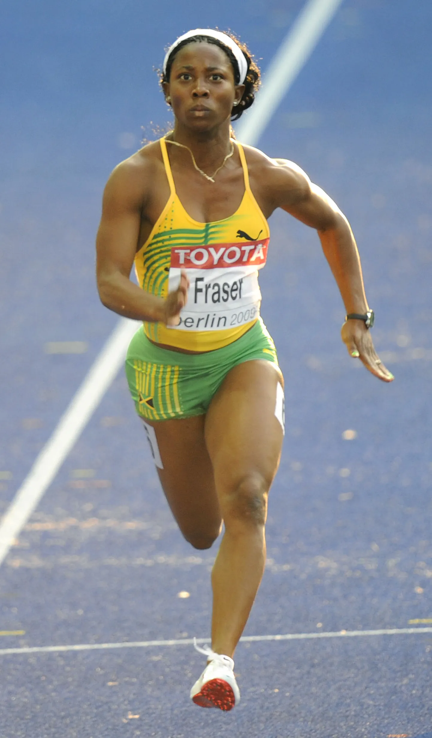 Shelly-Ann Fraser