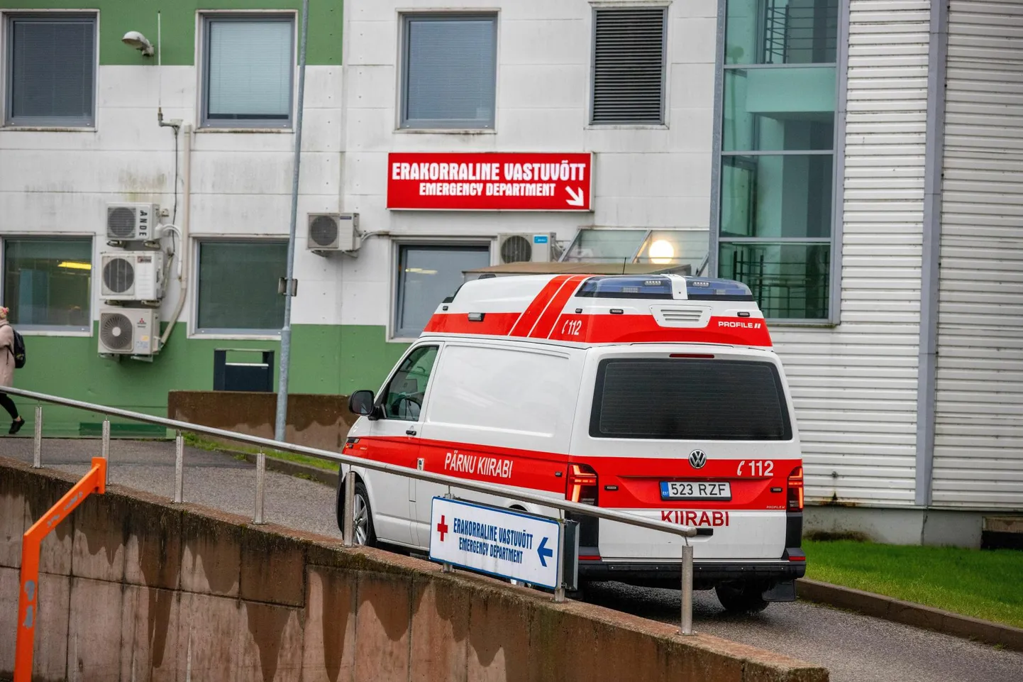 Õnnetusse sattunud ATV-juht viidi haiglasse.