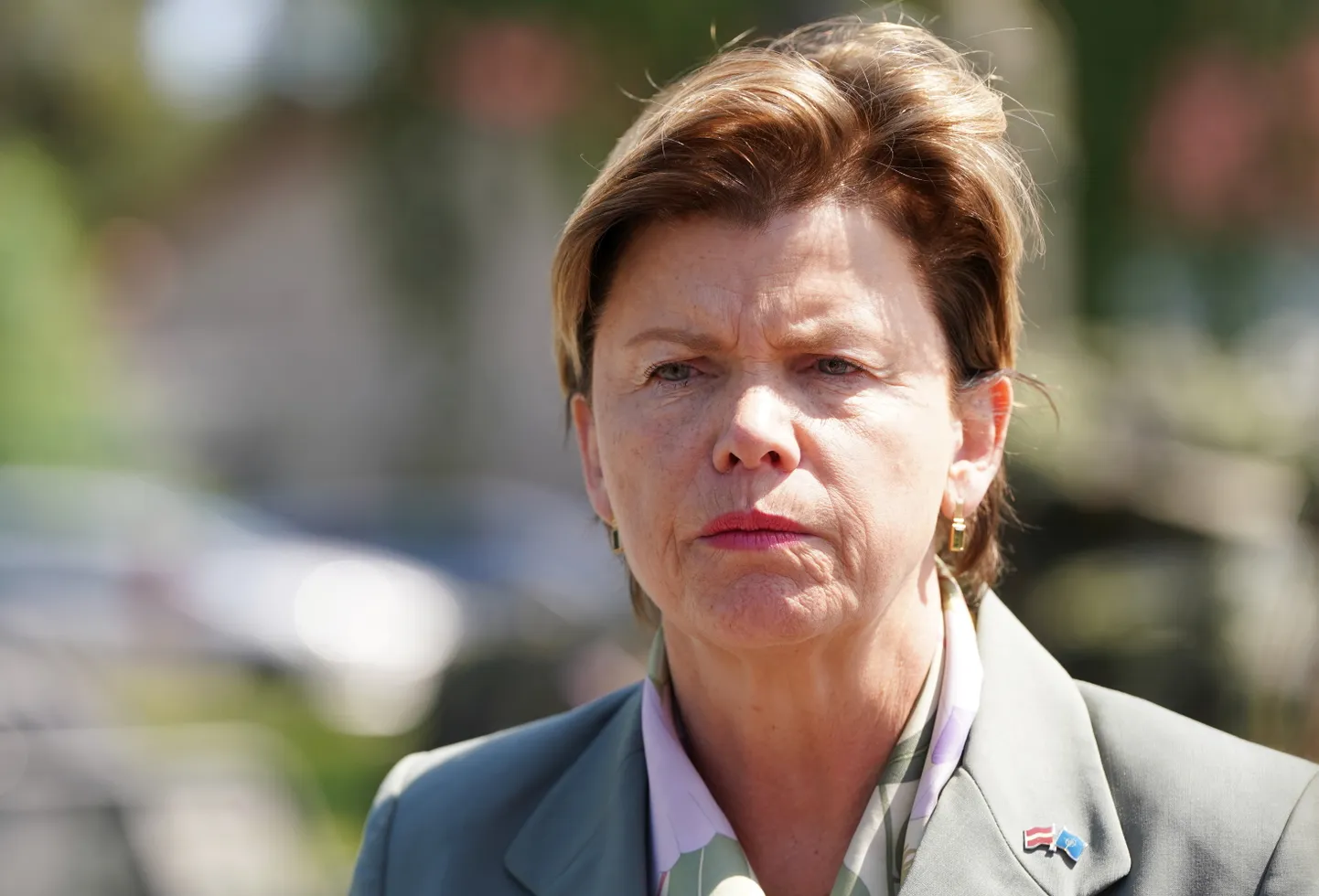 Latvijas ārlietu ministre Baiba Braže